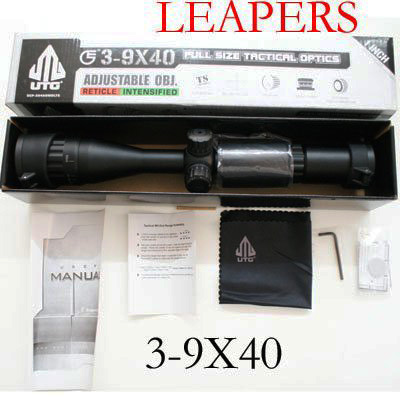 NEW SCOPE 3-9X40 Hunting Scope Riflescope FULL SIZE
